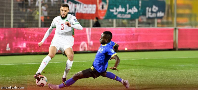 المغرب تكسب تنزانيا.. ولاعب الوحدة ثاني أعلى تقييم