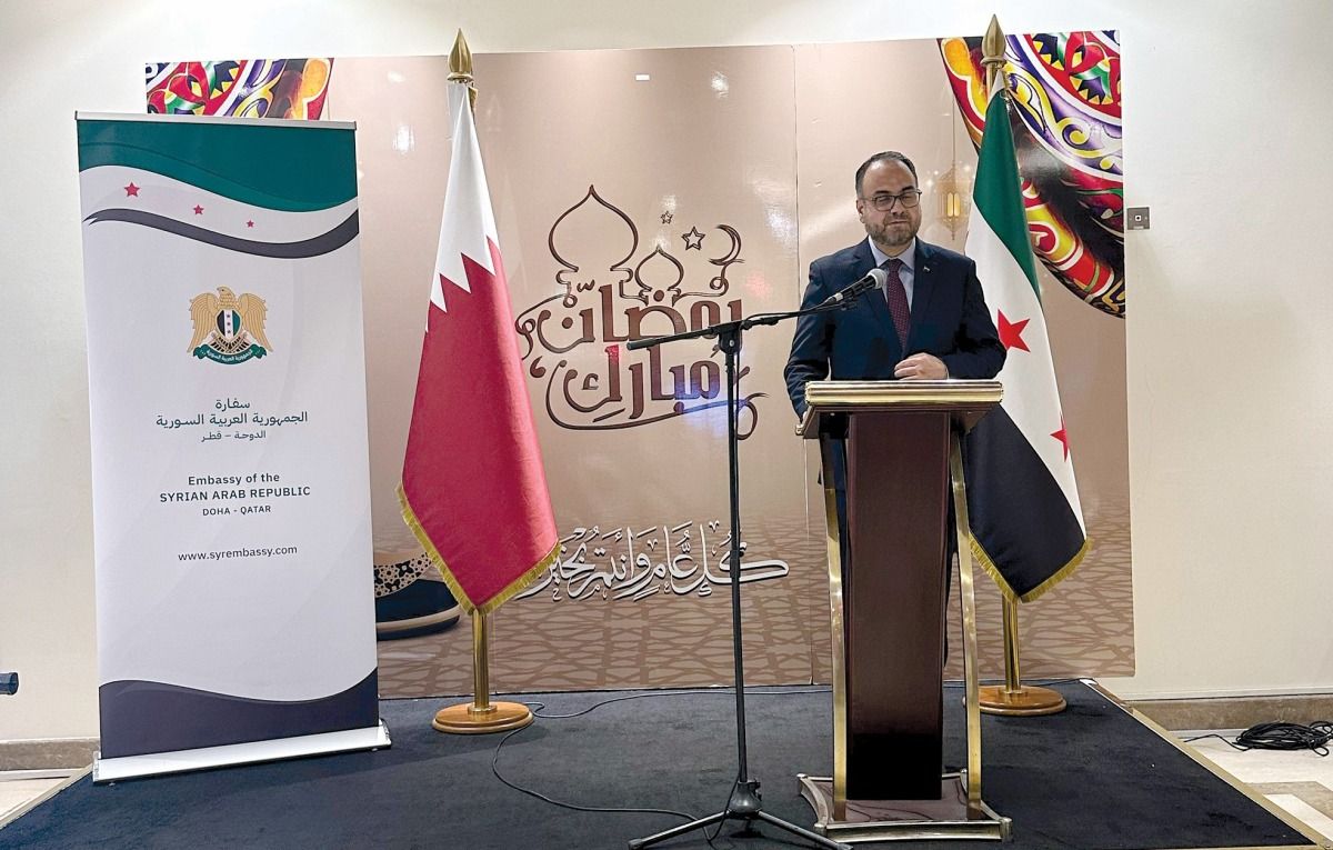 د. بلال تركية لـ العرب خلال فعالية دعم صندوق الجالية: جهود كبيرة لقطر الخيرية في مساندة السوريين