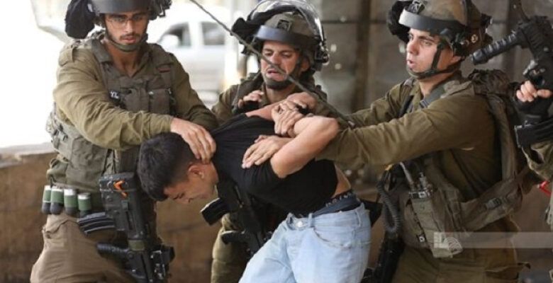 الاحتلال الإسرائيلى يعتقل 7 فلسطينيين من غرب سلفيت وشرق نابلس