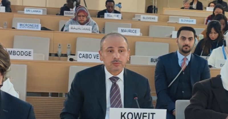 الكويت تدين بشدة استمرار الاحتلال في بناء المستوطنات غير الشرعية على الأراضي الفلسطينية