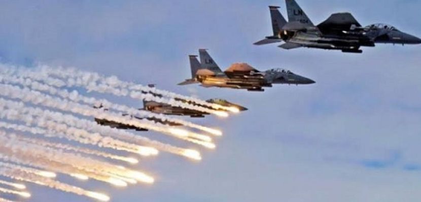 القوات الأمريكية تشن 17 غارة جديدة على مناطق مختلفة فى اليمن
