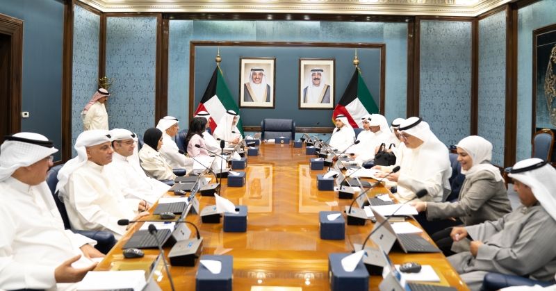 اجتماع مجلس الوزراء