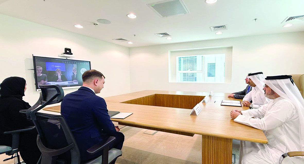 «قطر للتنمية» يوقع اتفاقية منحة لإعادة بناء مجمع طبي في أوكرانيا