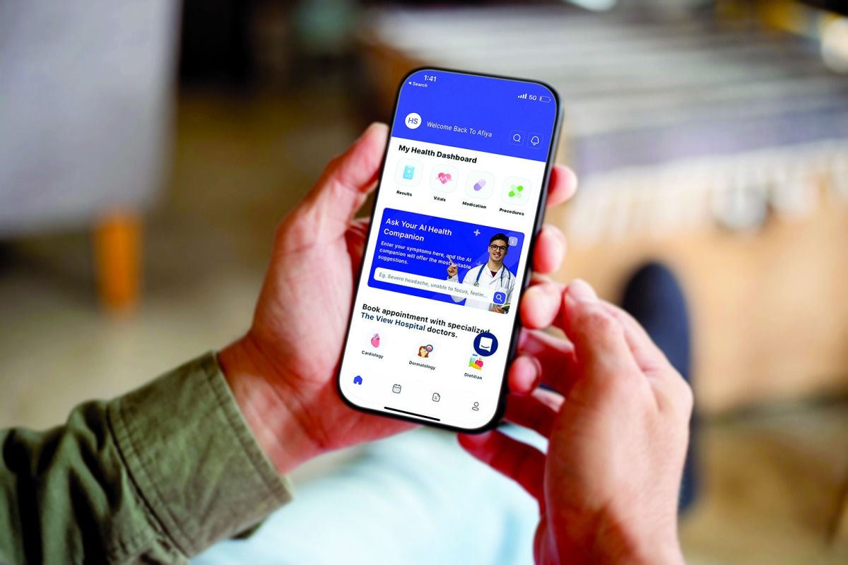 تطبيق «عافية» القطري يرتقي بتجربة الرعاية الصحية بالدولة