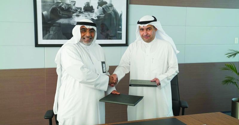 ربط إلكتروني بين «الائتمان» و«نفط الخليج»