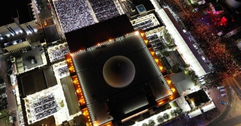 أرجى الليالي.. «الراي» ترصد أجواء ليلة 27 في المسجد الكبير