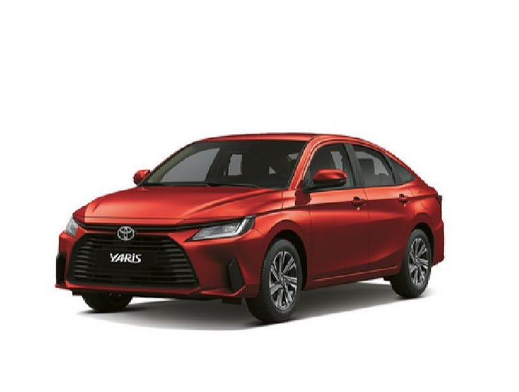 استدعاء 92 سيارة تويوتا ياريس بسبب خلل في الوسادة الهوائية