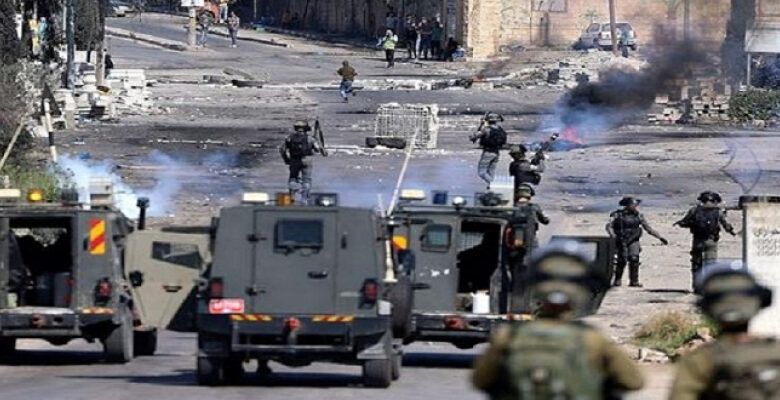 قوات الاحتلال تقتحم بلدة “جلبون” فى جنين شمال الضفة الغربية