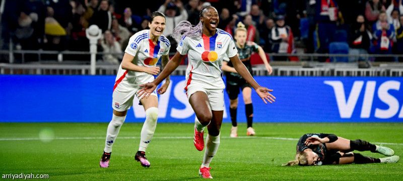 برباعية البايرن.. سيدات ليون إلى نصف نهائي الأبطال