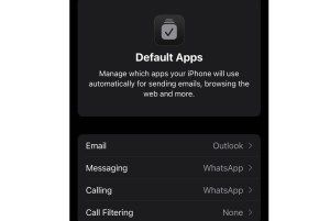 لأول مرة.. أبل تمنح حرية تخصيص التطبيقات على آيفون