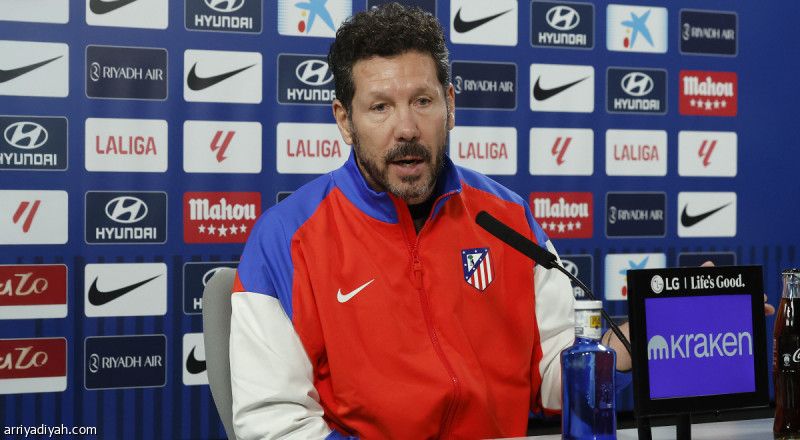 سيميوني: الدوري لم يحسم.. وحظوظنا قائمة