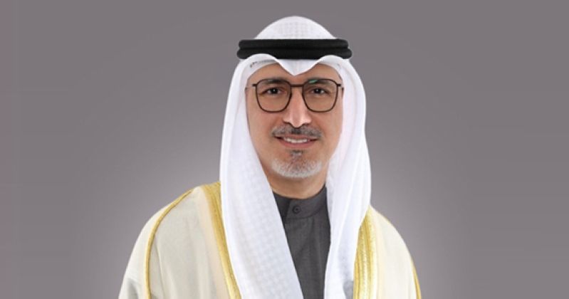 وزير التجارة والصناعة خليفة العجيل