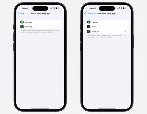 لأول مرة.. أبل تمنح حرية تخصيص التطبيقات على آيفون