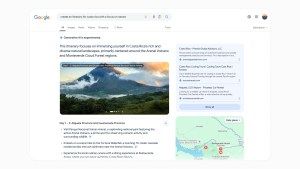جوجل تطلق ميزات ذكاء اصطناعي جديدة عبر البحث والخرائط
