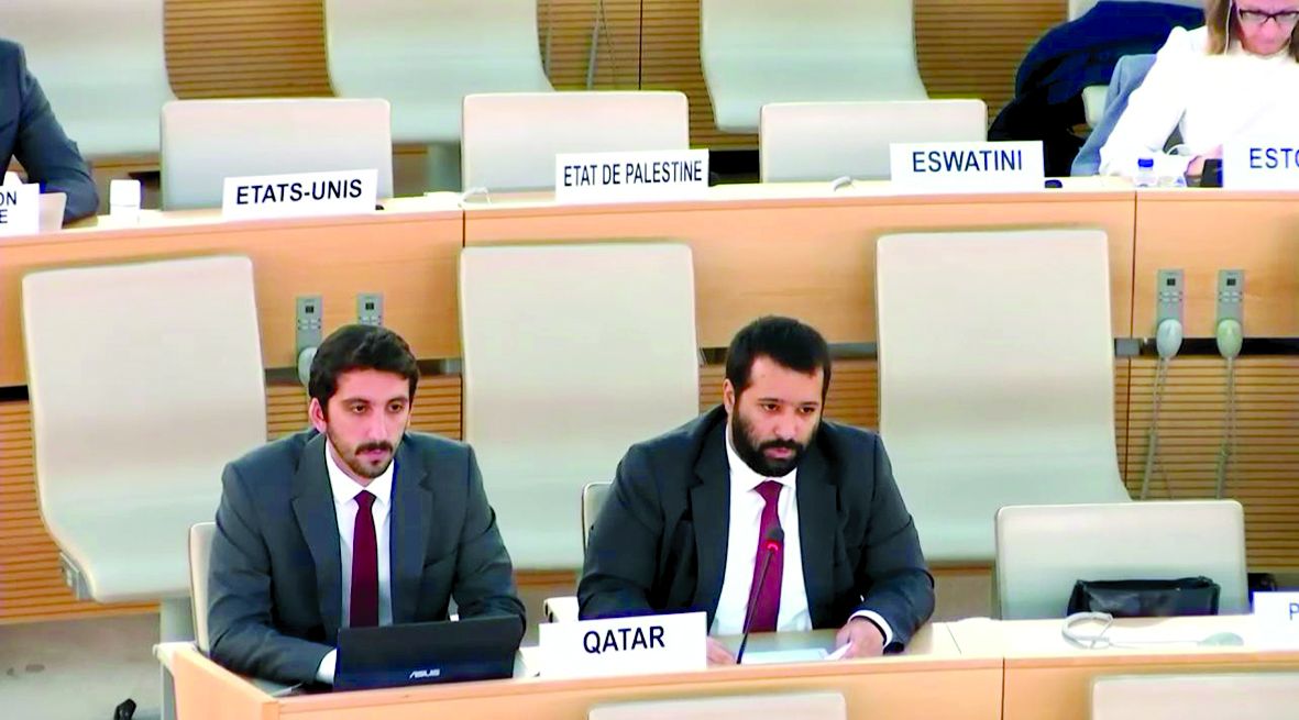 قطر: حريصون على تعزيز قيم المساواة ومكافحة العنصرية