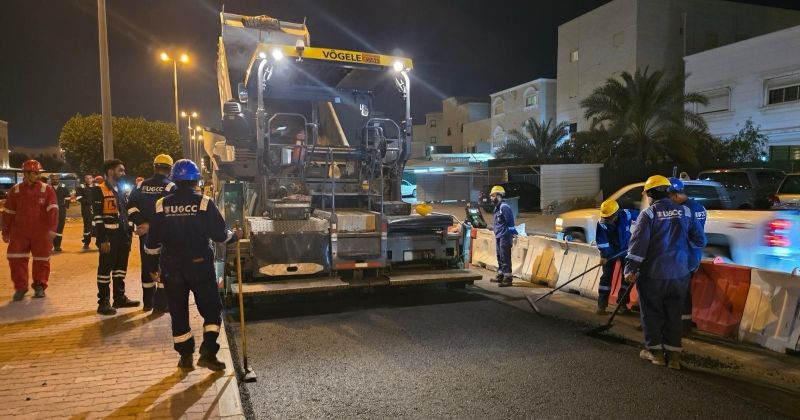 وزيرة الأشغال: بدء الصيانة الجذرية في منطقة جابر العلي