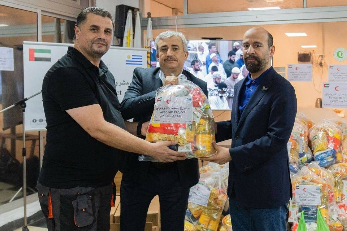 سفارة الإمارات لدى الأرجنتين تنظم مبادرة "إفطار الصائم"
