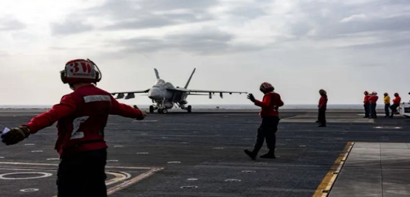 عشرات الغارات الأمريكية تهز صنعاء وصعدة والحديدة وعمران