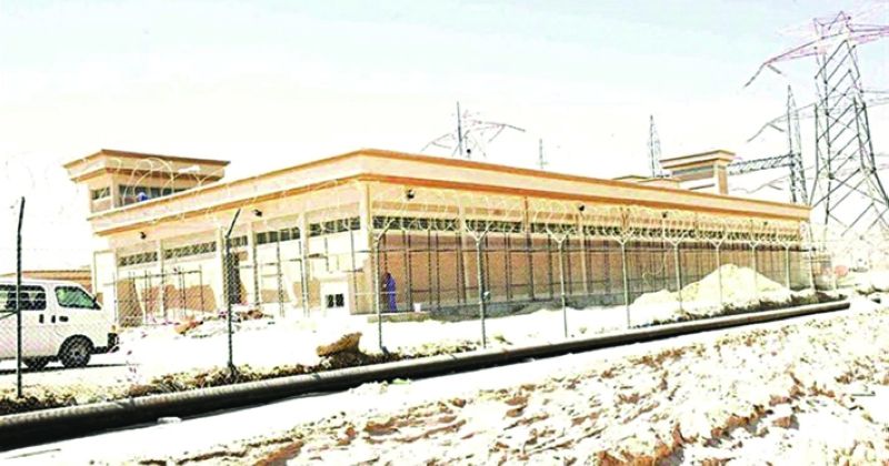 محطة تحويل رئيسية