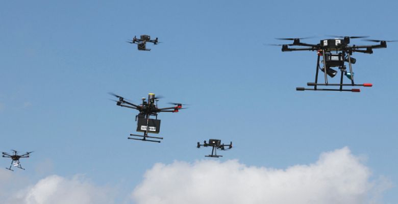 مسيرات استطلاع إسرائيلية تحلّق فوق بيروت وضواحيها