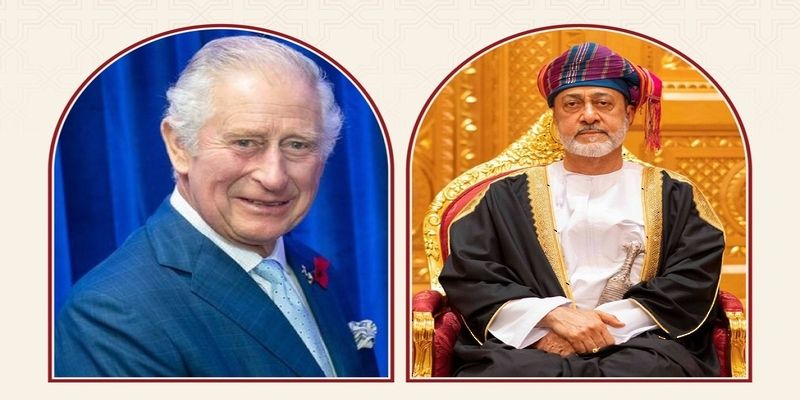 جلالة السلطان المعظم يهنئ الملك تشارلز الثالث