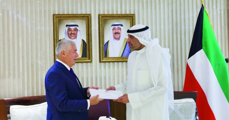 وزير الخارجية: حرص كويتي على توطيد العلاقات الإستراتيجية مع الولايات المتحدة