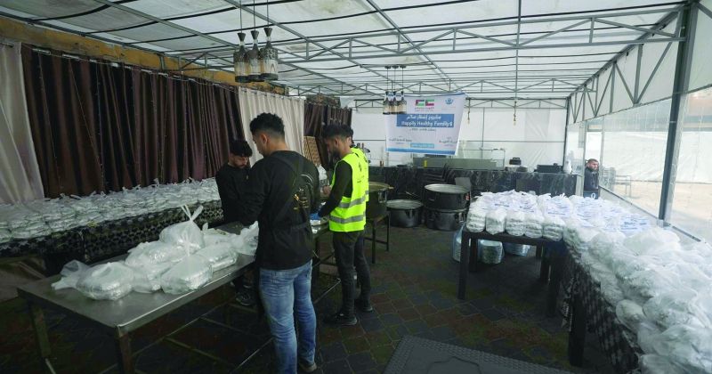 «نماء» تُفطّر الصائمين في فلسطين و13 دولة أفريقية