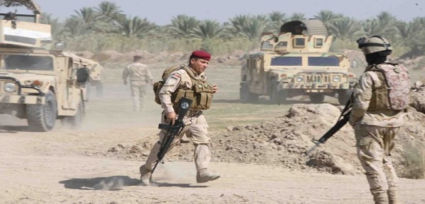 الجيش العراقى: مقتل 3 عناصر من “داعش” بمحافظة الأنبار