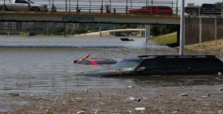 أمطار غزيرة تقتل 4 أشخاص جنوبى تكساس