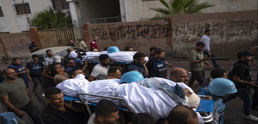 سقوط 26 شهيدًا فلسطينيًا خلال الـ 24 ساعة الماضية .. والحصيلة الاجمالية تقترب من 50.300 ألف شهيد