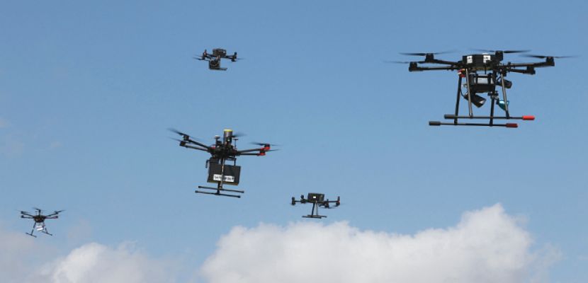 مسيرات استطلاع إسرائيلية تحلّق فوق بيروت وضواحيها