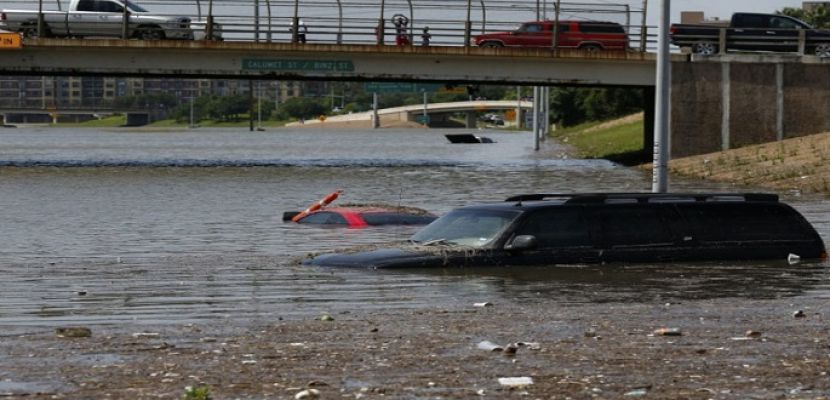 أمطار غزيرة تقتل 4 أشخاص جنوبى تكساس