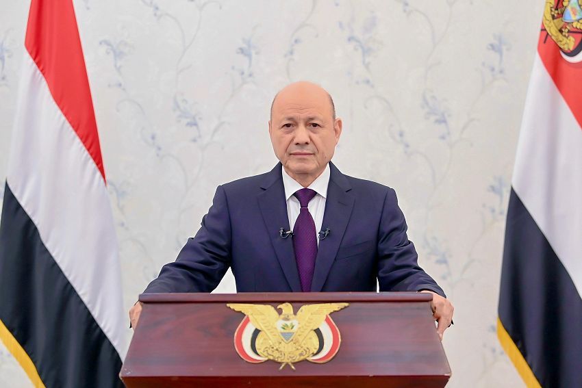 العليمي: التحالف الجمهوري بات أكثر قوة واستعادة صنعاء صار أقرب من أي وقت مضى