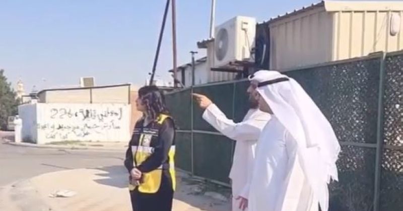 وزير البلدية في الصليبية وتيماء