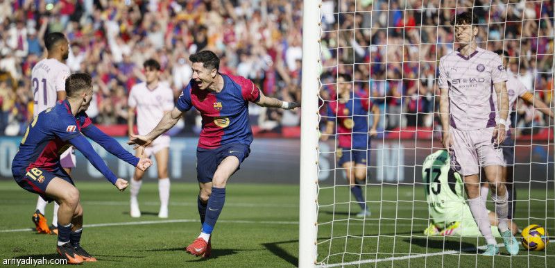 برشلونة يقسو على جيرونا برباعية