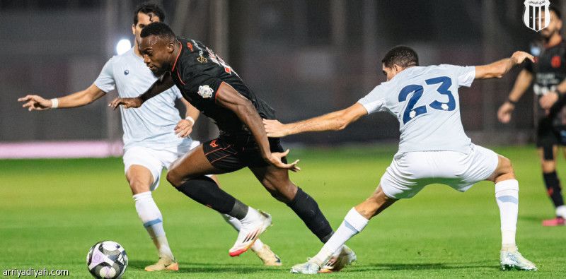 تجريبيّا.. الرياض والفيحاء يتعادلان