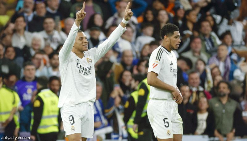 مبابي: معادلة رونالدو مميزة