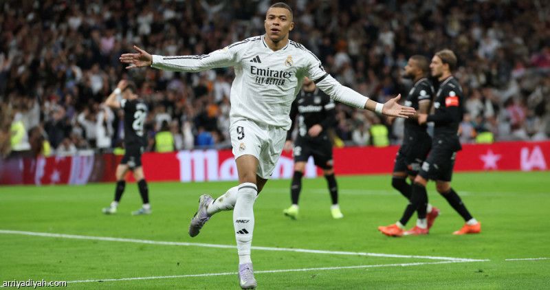 مبابي ينقذ الريال من مطب ليجانيس