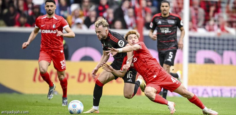 يونيون يذيق فرايبورج الخسارة الثالثة