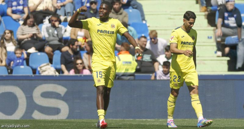 فياريال يستعيد نغمة الانتصارات