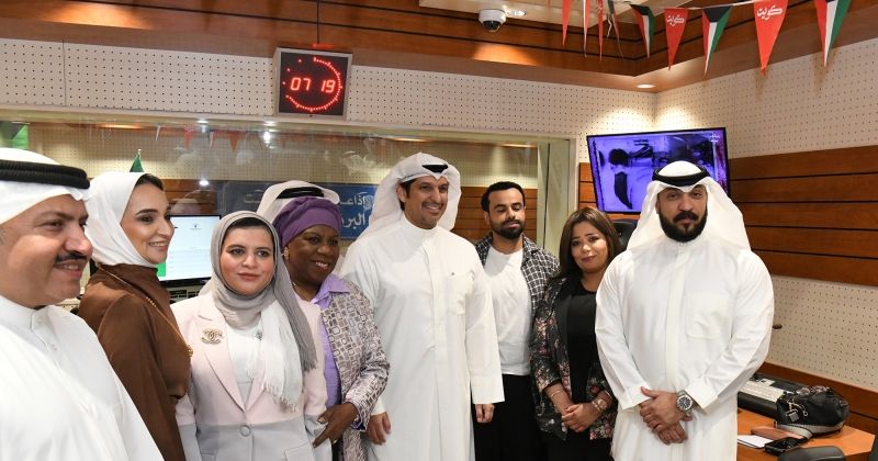 المطيري للعاملين في «الإعلام»: أنتم تمثلون صوت الوطن الذي يصل إلى كل بيت