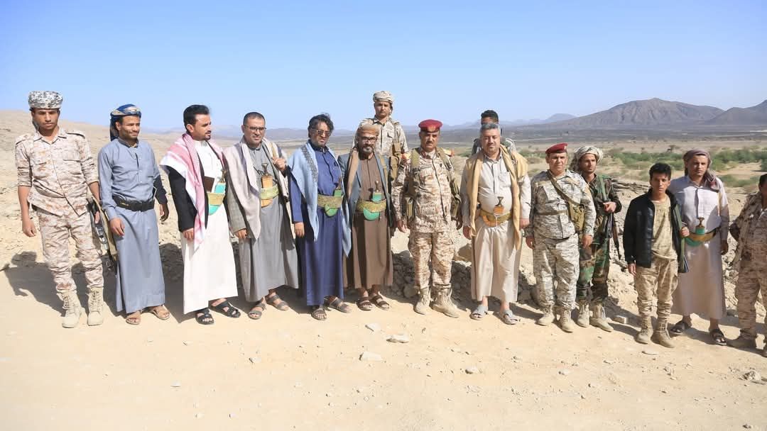 قيادة مجلس التعبئة والاسناد تعايد أبطال الجيش والمقاومة المرابطين في جبهات مأرب