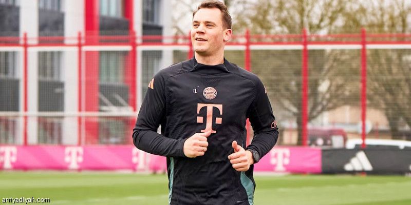 نوير يعود إلى ميونيخ