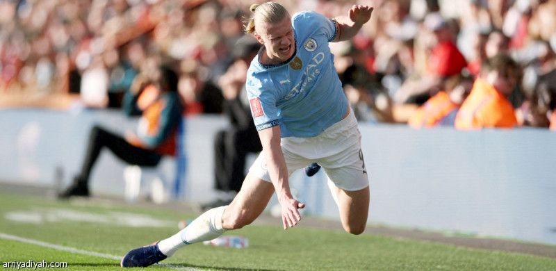 السيتي يفقد هالاند 7 أسابيع