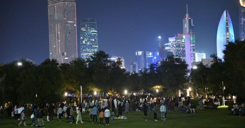 الحدائق العامة.. متنفس العائلات في عطلة العيد