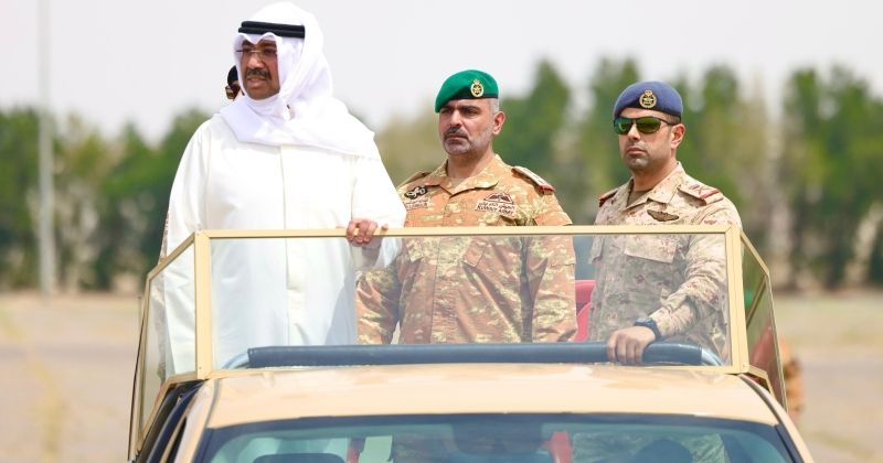 وزير الدفاع يشيد بروح الانضباط والكفاءة العالية لمنتسبي «لواء المغاوير/25»