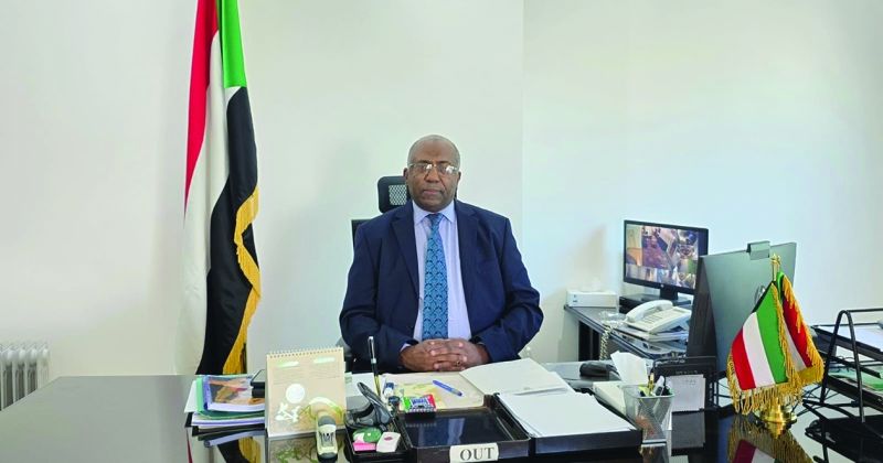 سفير السودان لـ «الراي»: نرغب في أن تكون الكويت شريكاً في إعادة الإعمار