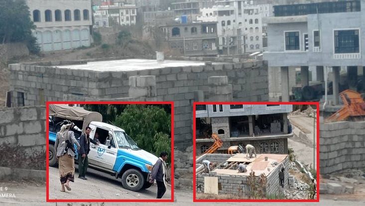 إب..عصابة تسطو على أرضية مغترب بحماية أمن مليشيا الحوثي