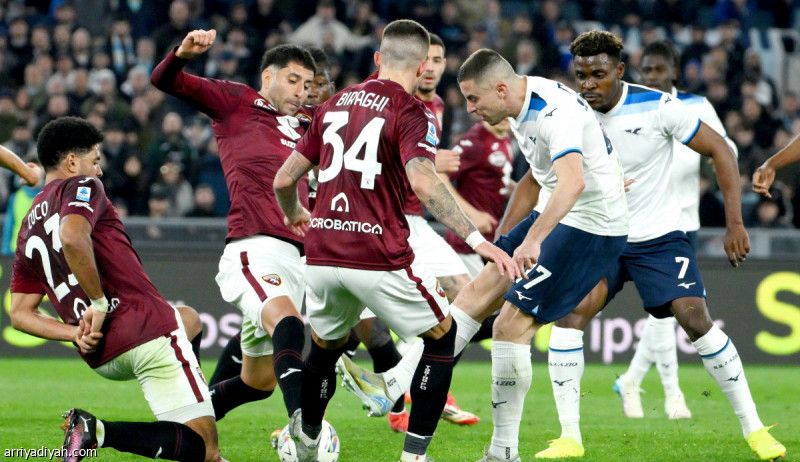 الرابعة دون فوز.. لاتسيو يتعثر أمام تورينو