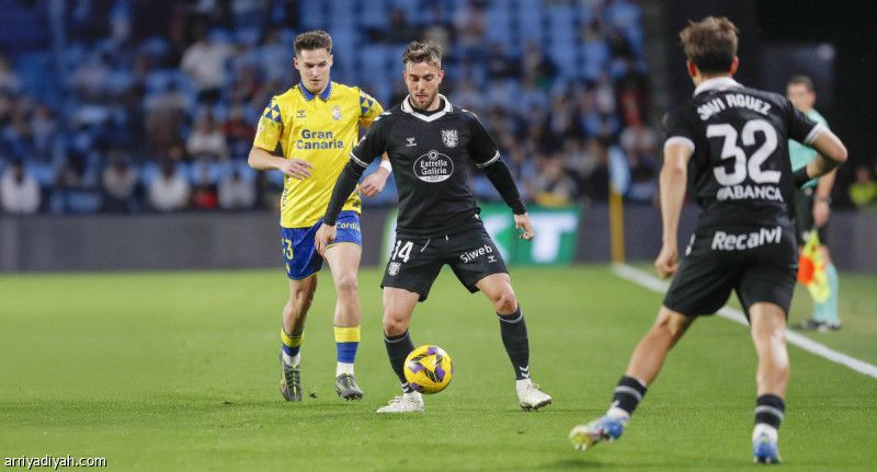 بالماس يخطف التعادل أمام سيلتا فيجو